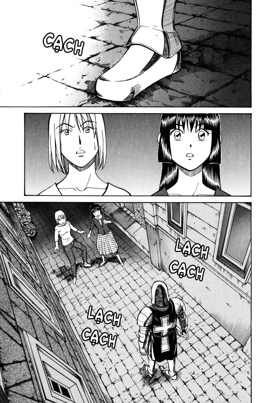 C.m.b. - Danh Sách Sự Cố Viện Bảo Tàng Shinra: Chapter 7.1