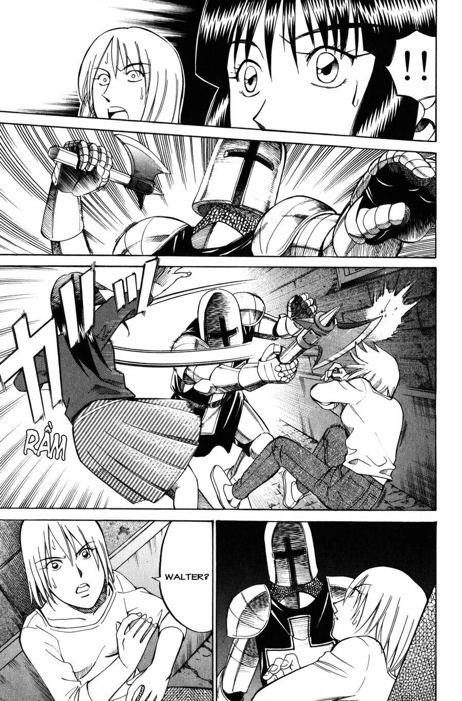 C.m.b. - Danh Sách Sự Cố Viện Bảo Tàng Shinra: Chapter 7.1