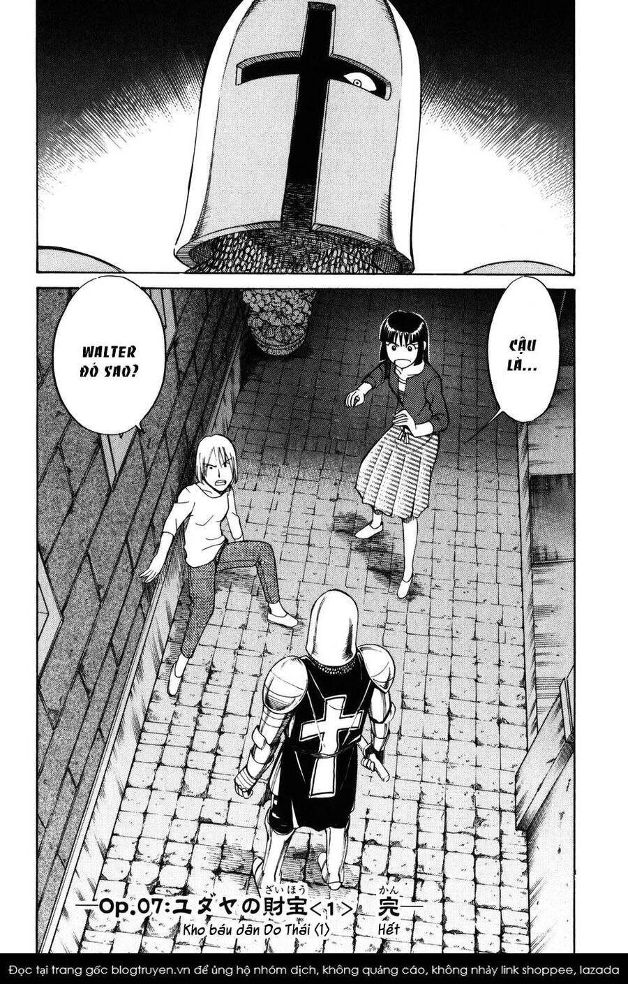 C.m.b. - Danh Sách Sự Cố Viện Bảo Tàng Shinra: Chapter 7.1