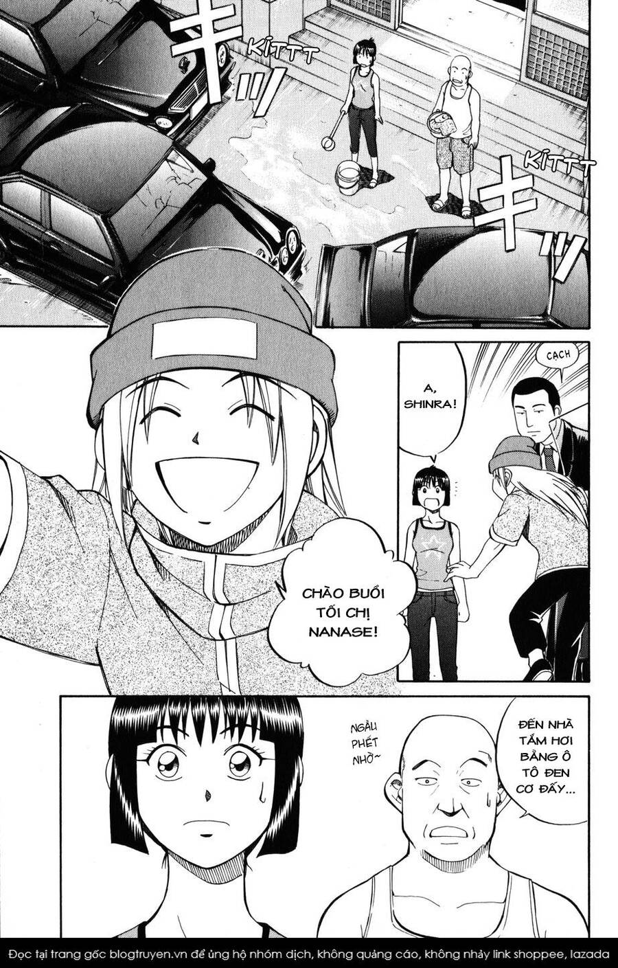 C.m.b. - Danh Sách Sự Cố Viện Bảo Tàng Shinra: Chapter 7.1