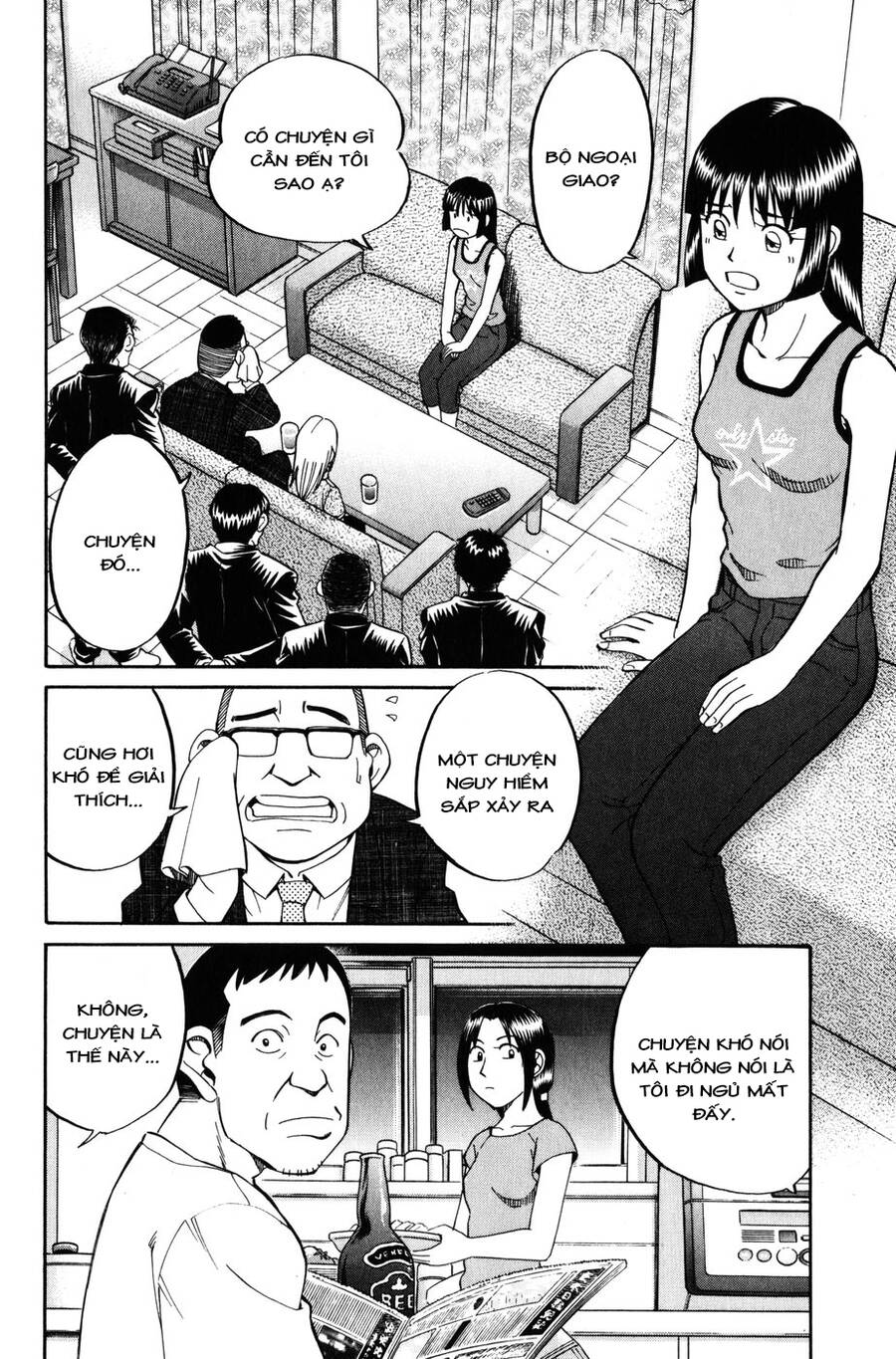 C.m.b. - Danh Sách Sự Cố Viện Bảo Tàng Shinra: Chapter 7.1