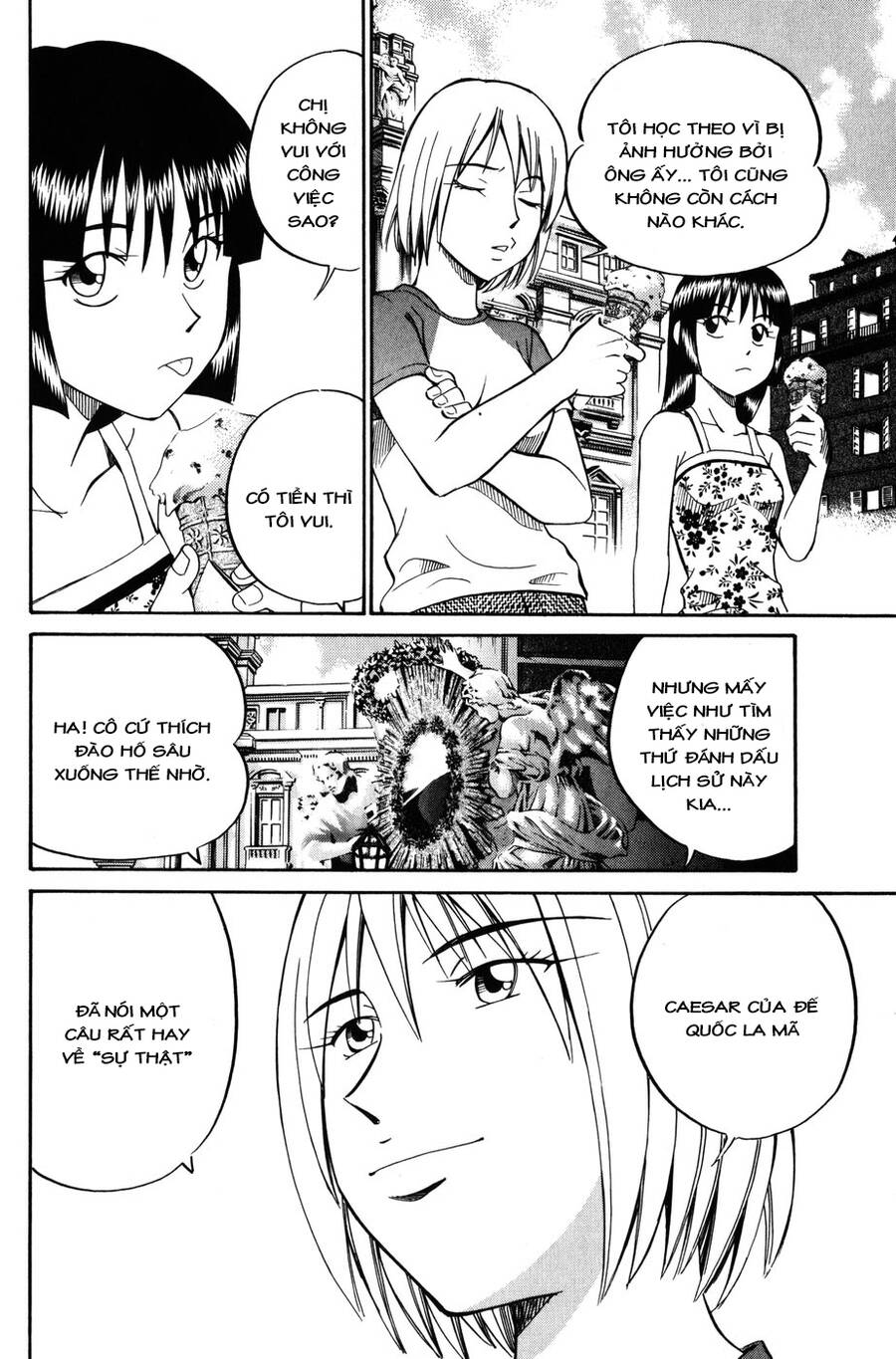 C.m.b. - Danh Sách Sự Cố Viện Bảo Tàng Shinra: Chapter 7.2