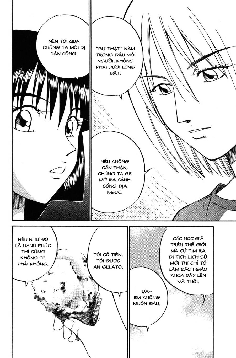 C.m.b. - Danh Sách Sự Cố Viện Bảo Tàng Shinra: Chapter 7.2