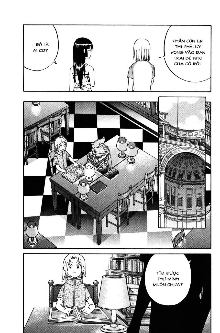 C.m.b. - Danh Sách Sự Cố Viện Bảo Tàng Shinra: Chapter 7.2