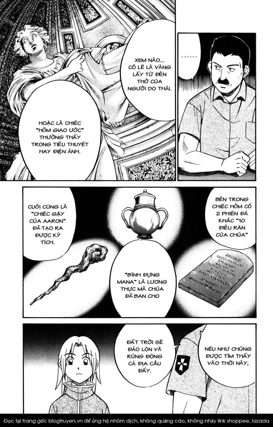 C.m.b. - Danh Sách Sự Cố Viện Bảo Tàng Shinra: Chapter 7.2