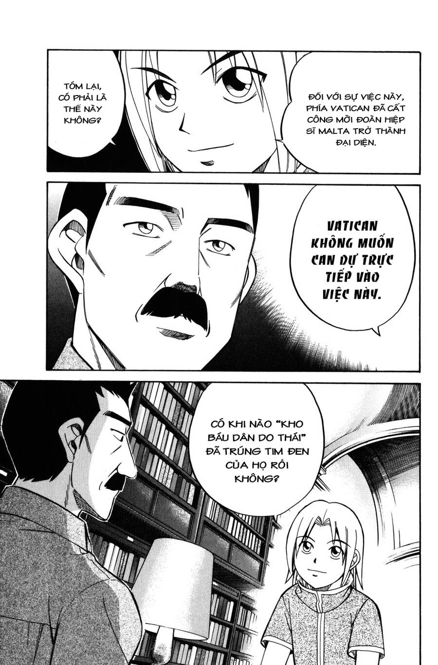 C.m.b. - Danh Sách Sự Cố Viện Bảo Tàng Shinra: Chapter 7.2