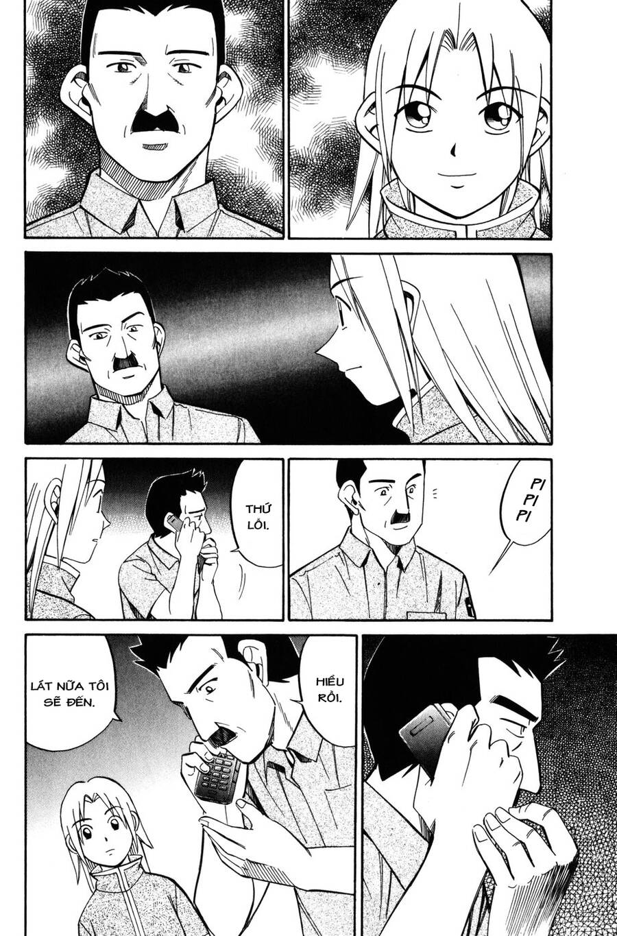 C.m.b. - Danh Sách Sự Cố Viện Bảo Tàng Shinra: Chapter 7.2