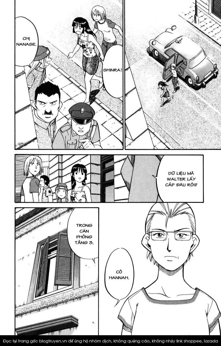C.m.b. - Danh Sách Sự Cố Viện Bảo Tàng Shinra: Chapter 7.2