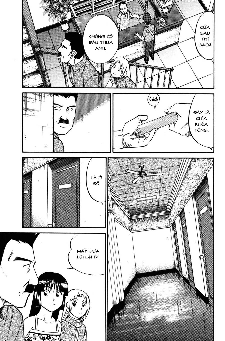 C.m.b. - Danh Sách Sự Cố Viện Bảo Tàng Shinra: Chapter 7.2
