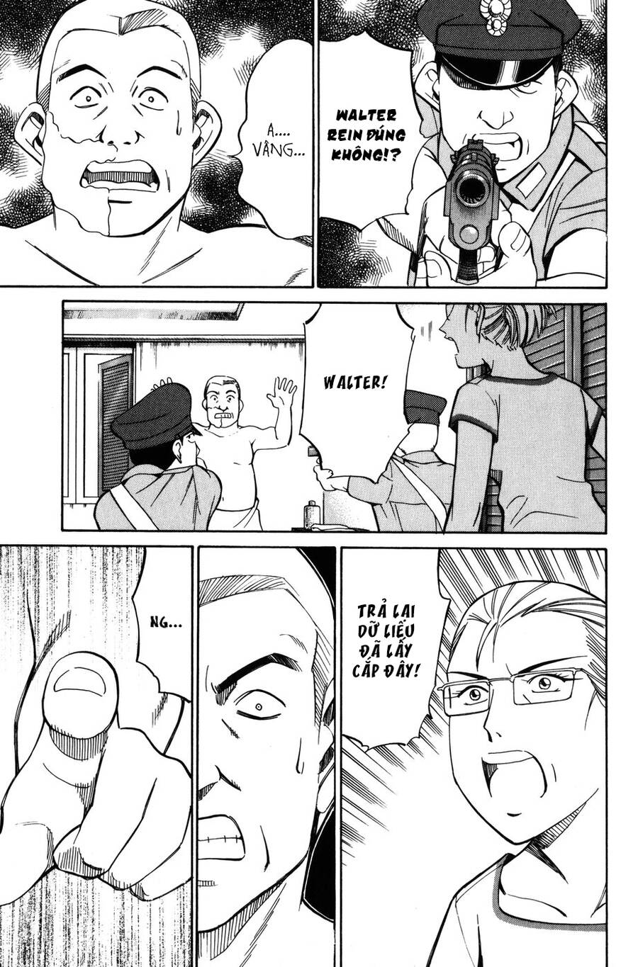 C.m.b. - Danh Sách Sự Cố Viện Bảo Tàng Shinra: Chapter 7.2