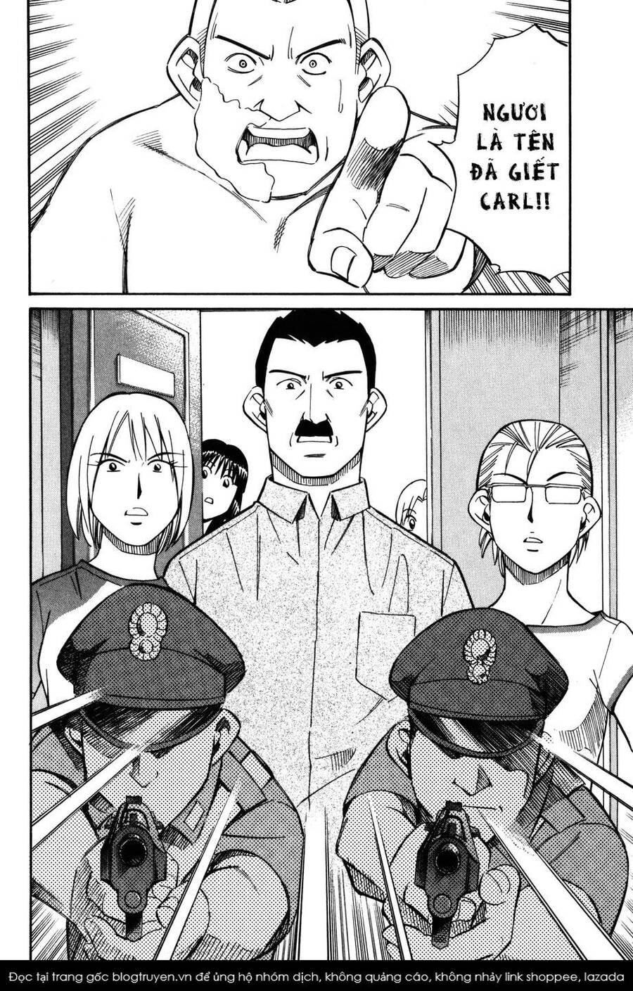 C.m.b. - Danh Sách Sự Cố Viện Bảo Tàng Shinra: Chapter 7.2