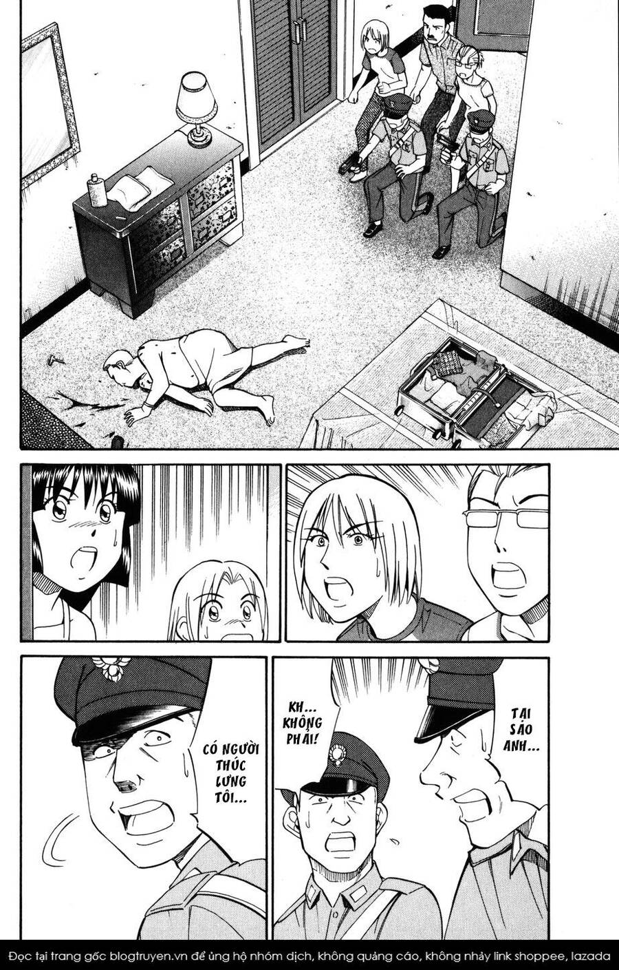 C.m.b. - Danh Sách Sự Cố Viện Bảo Tàng Shinra: Chapter 7.2