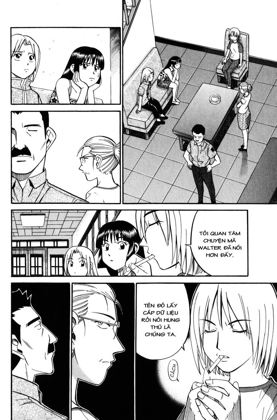 C.m.b. - Danh Sách Sự Cố Viện Bảo Tàng Shinra: Chapter 7.2