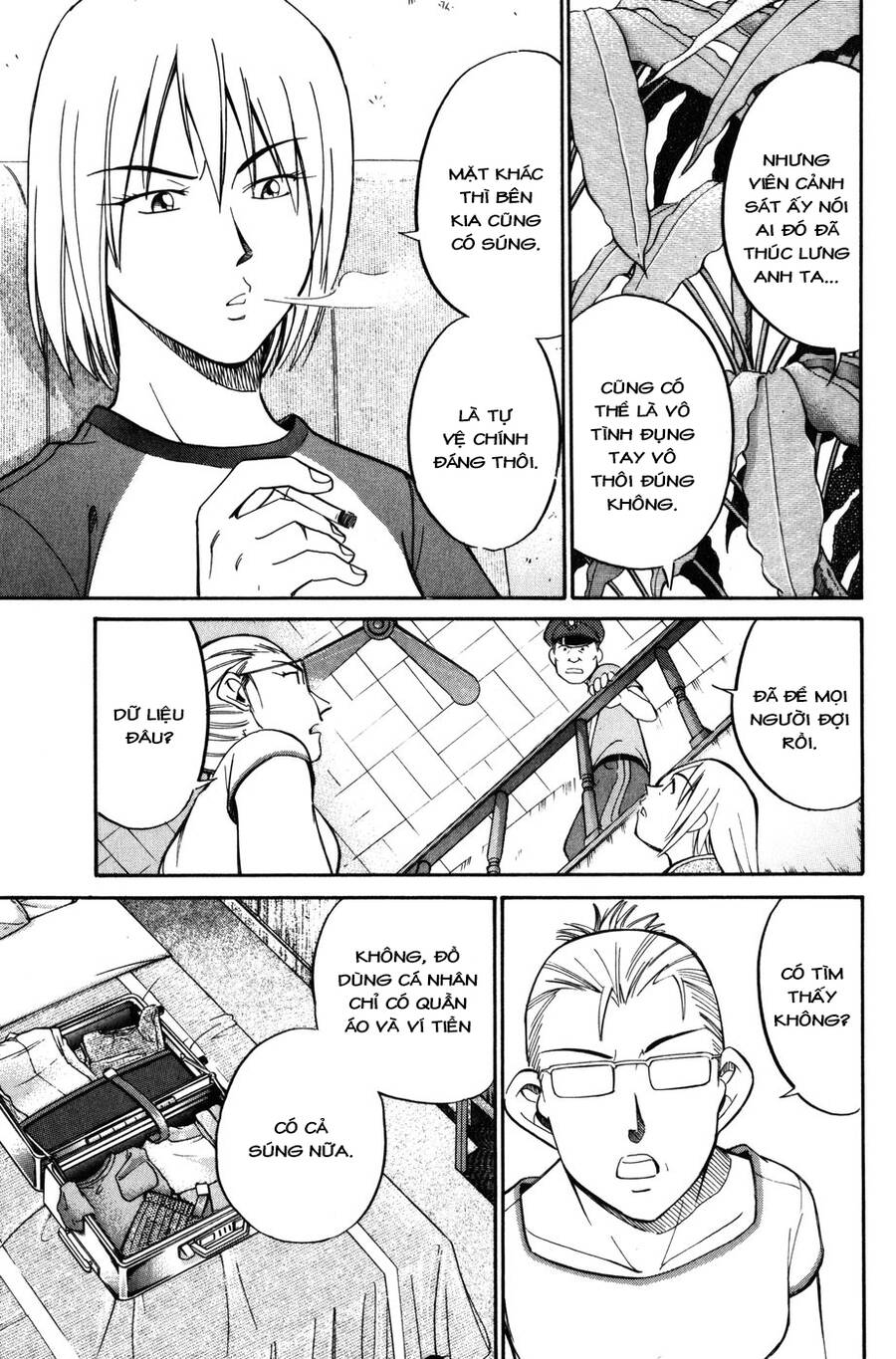 C.m.b. - Danh Sách Sự Cố Viện Bảo Tàng Shinra: Chapter 7.2
