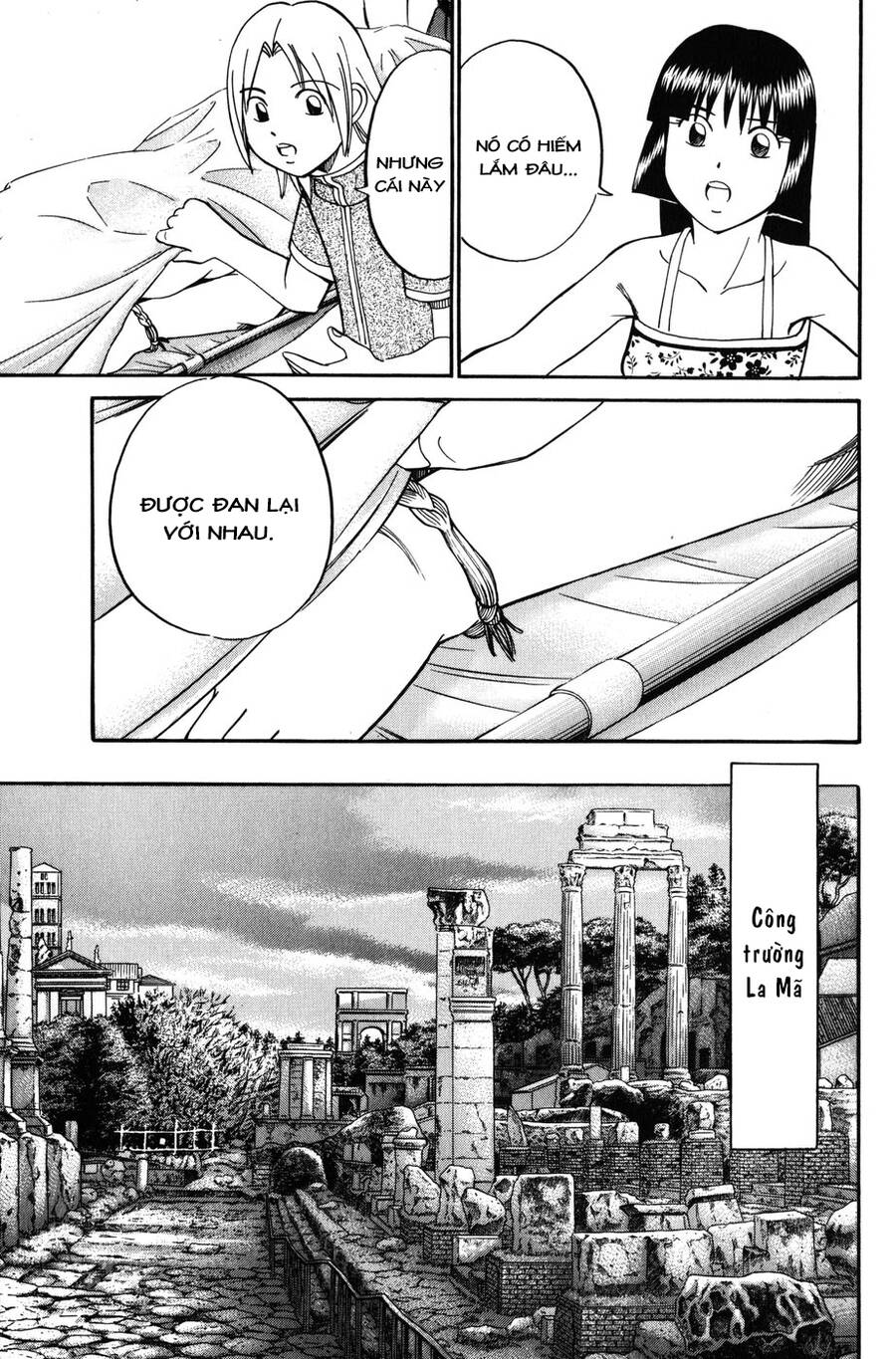 C.m.b. - Danh Sách Sự Cố Viện Bảo Tàng Shinra: Chapter 7.2