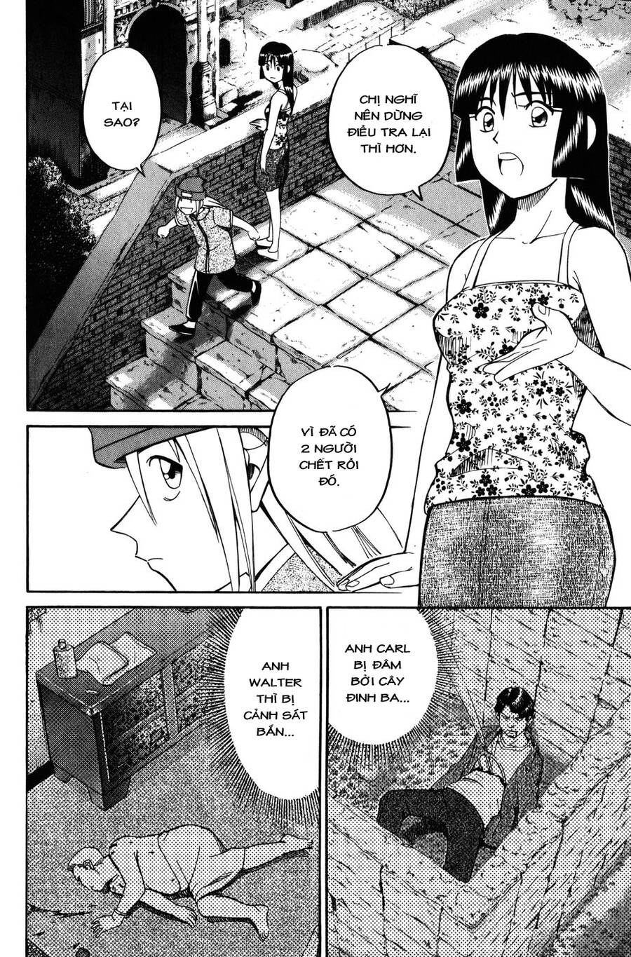 C.m.b. - Danh Sách Sự Cố Viện Bảo Tàng Shinra: Chapter 7.2