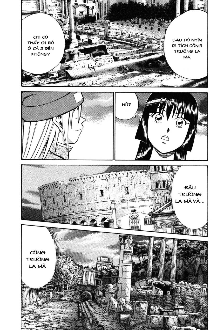 C.m.b. - Danh Sách Sự Cố Viện Bảo Tàng Shinra: Chapter 7.2