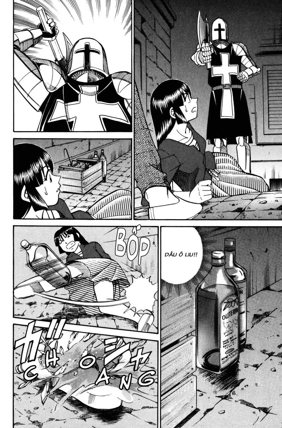 C.m.b. - Danh Sách Sự Cố Viện Bảo Tàng Shinra: Chapter 7.2