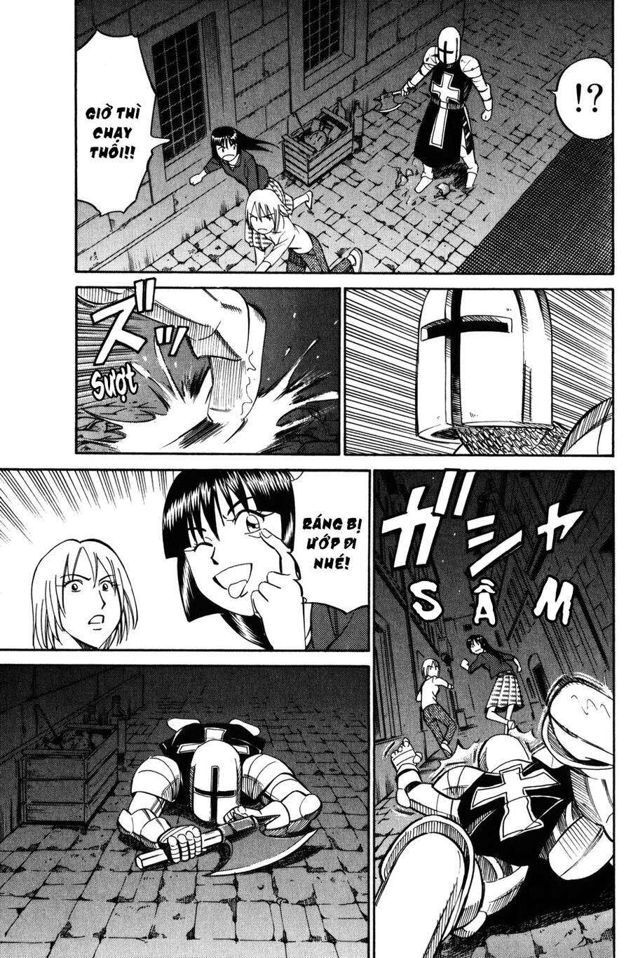 C.m.b. - Danh Sách Sự Cố Viện Bảo Tàng Shinra: Chapter 7.2