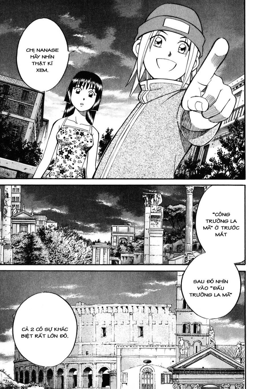 C.m.b. - Danh Sách Sự Cố Viện Bảo Tàng Shinra: Chapter 7.3