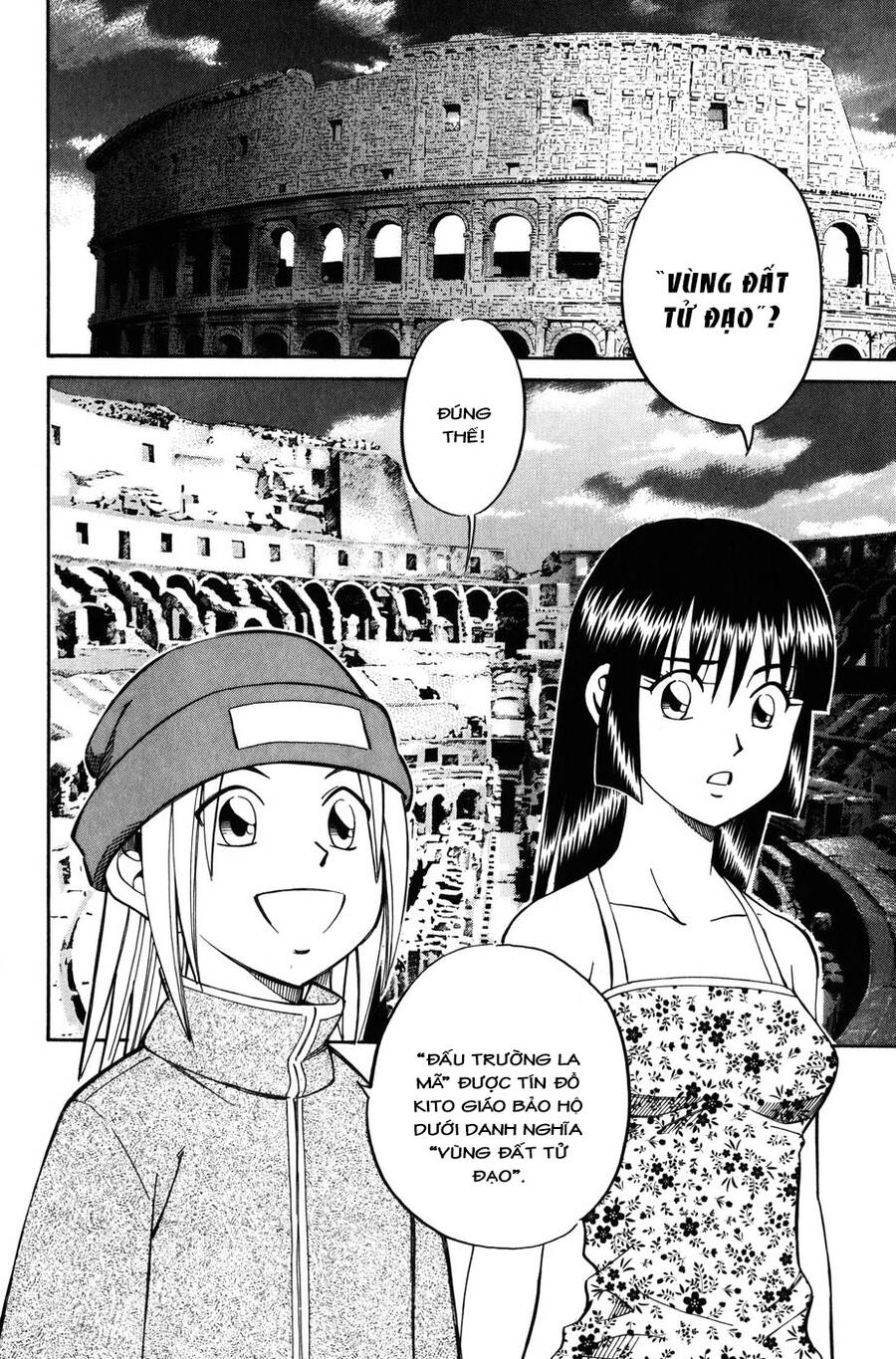 C.m.b. - Danh Sách Sự Cố Viện Bảo Tàng Shinra: Chapter 7.3