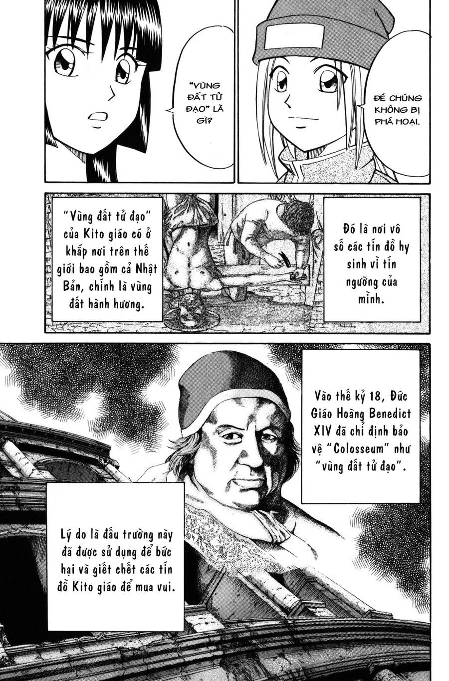 C.m.b. - Danh Sách Sự Cố Viện Bảo Tàng Shinra: Chapter 7.3