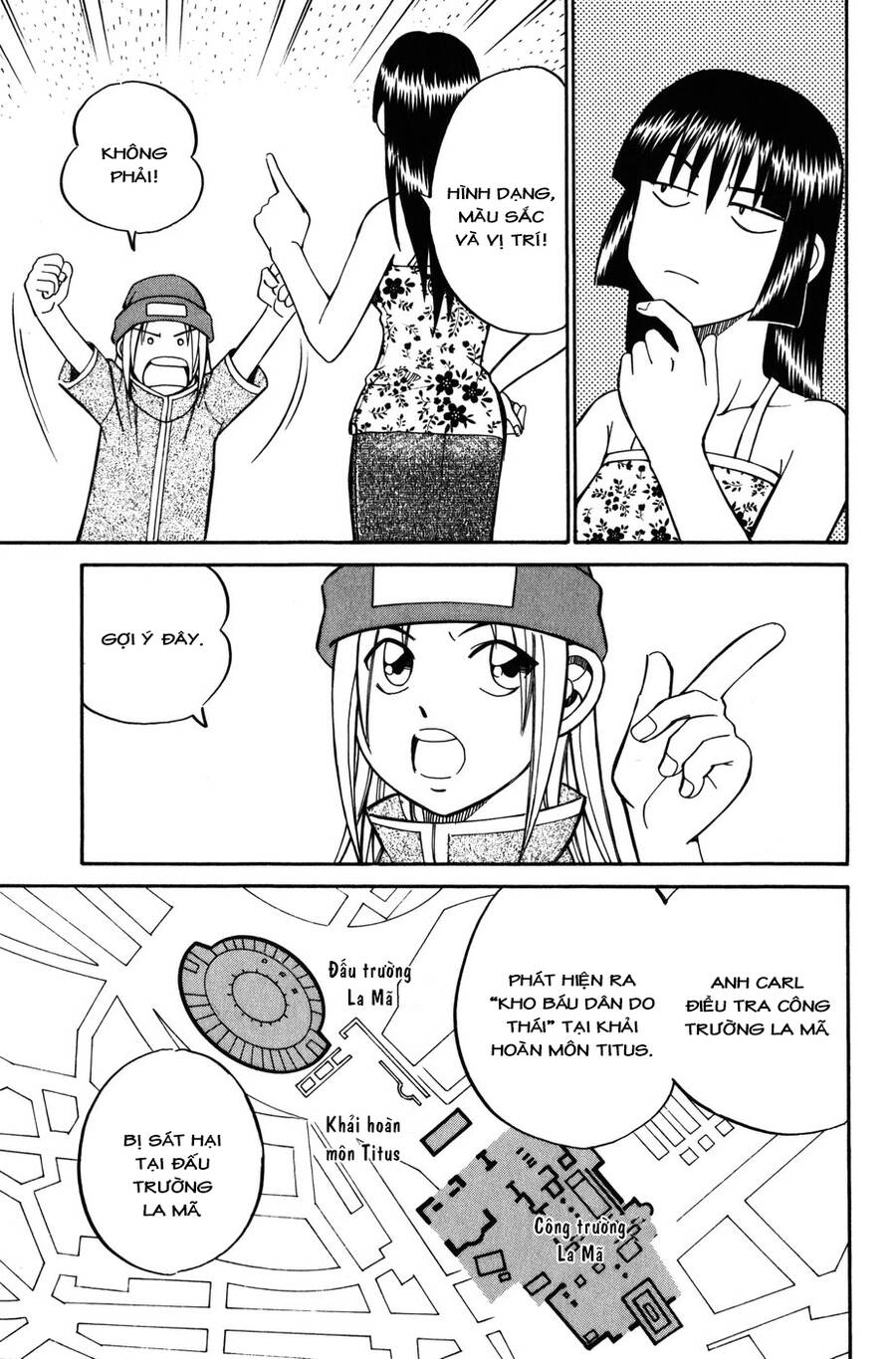 C.m.b. - Danh Sách Sự Cố Viện Bảo Tàng Shinra: Chapter 7.3