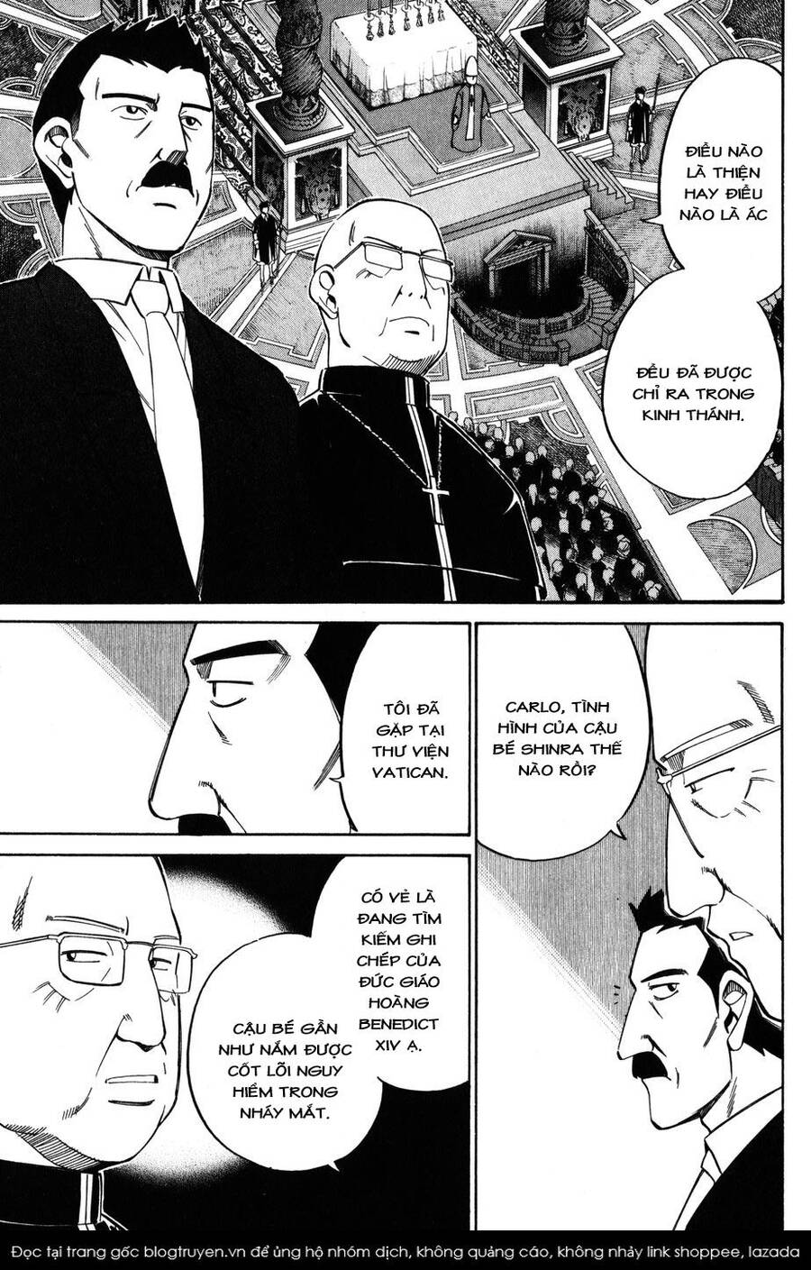 C.m.b. - Danh Sách Sự Cố Viện Bảo Tàng Shinra: Chapter 7.3