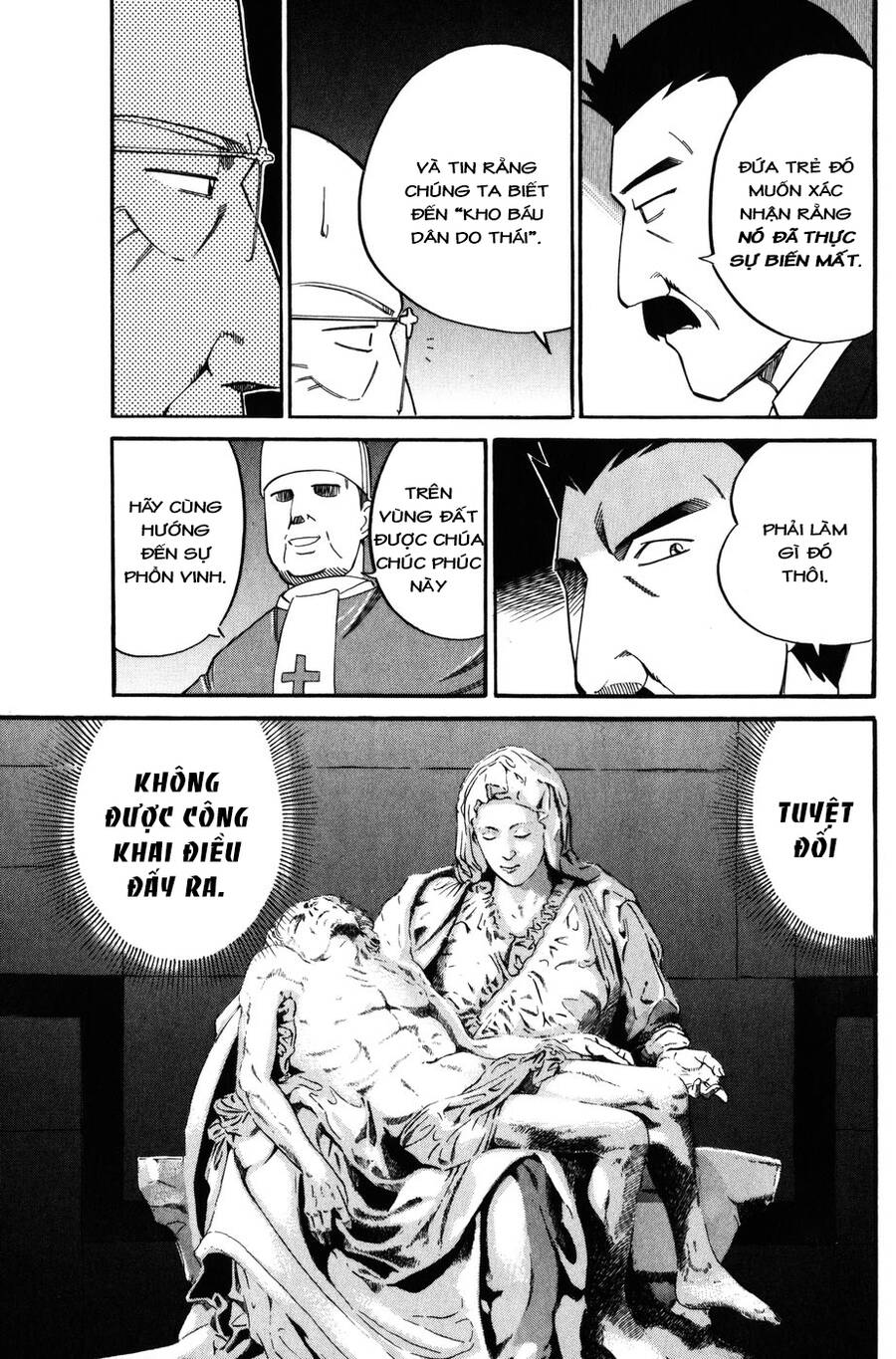 C.m.b. - Danh Sách Sự Cố Viện Bảo Tàng Shinra: Chapter 7.3