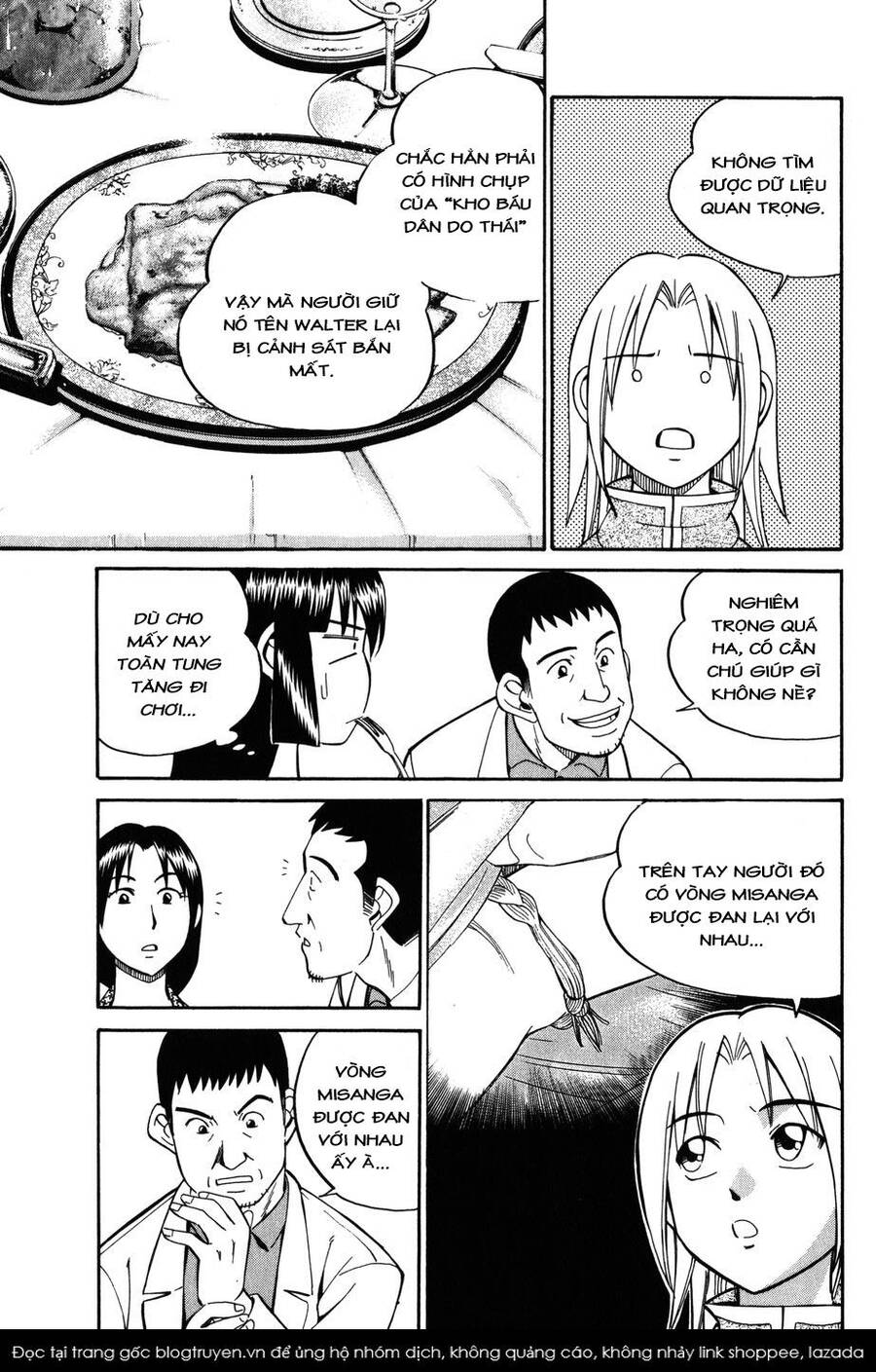 C.m.b. - Danh Sách Sự Cố Viện Bảo Tàng Shinra: Chapter 7.3