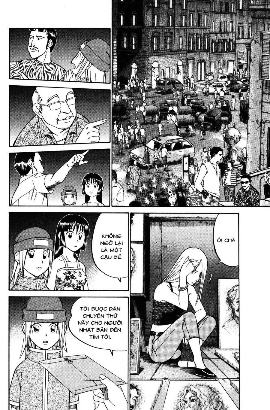 C.m.b. - Danh Sách Sự Cố Viện Bảo Tàng Shinra: Chapter 7.3