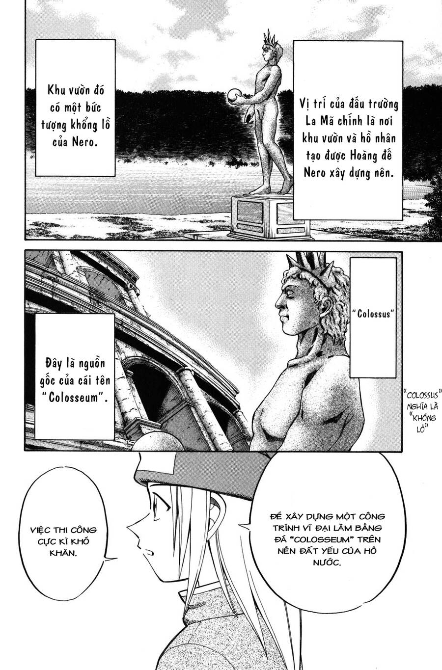 C.m.b. - Danh Sách Sự Cố Viện Bảo Tàng Shinra: Chapter 7.3