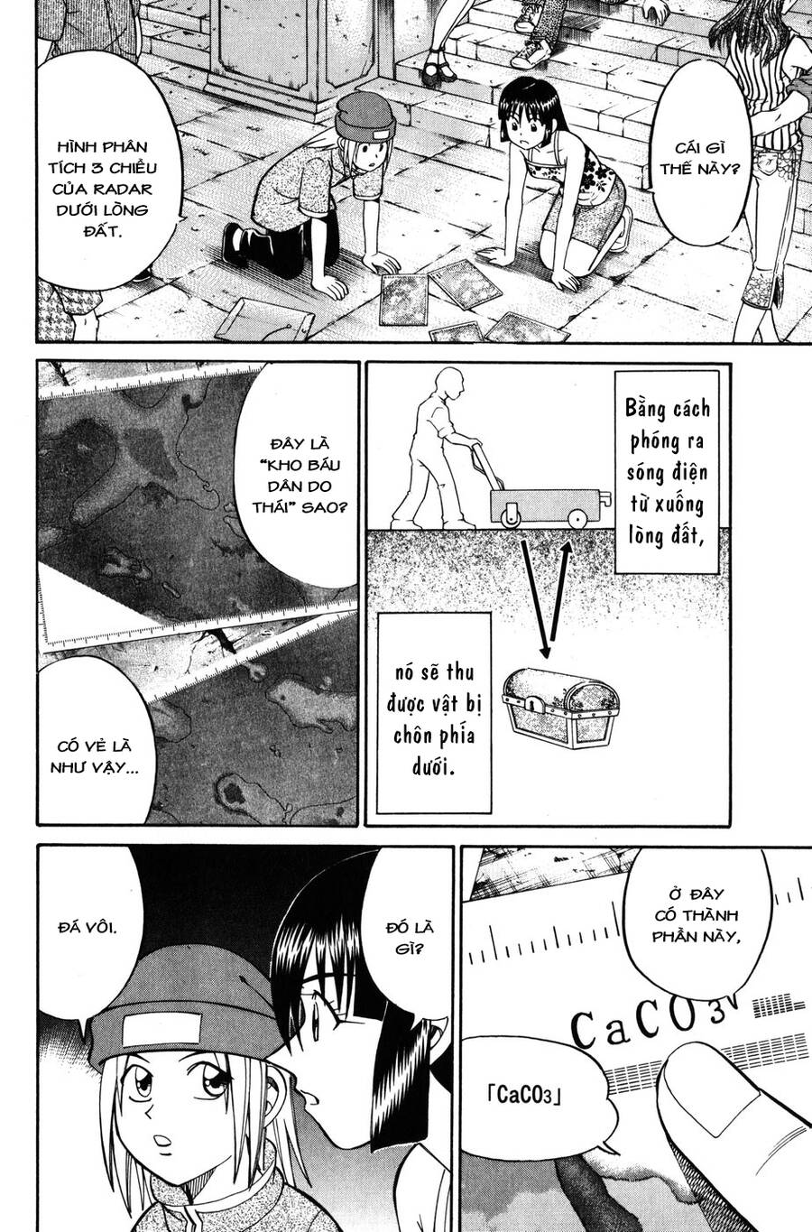C.m.b. - Danh Sách Sự Cố Viện Bảo Tàng Shinra: Chapter 7.3
