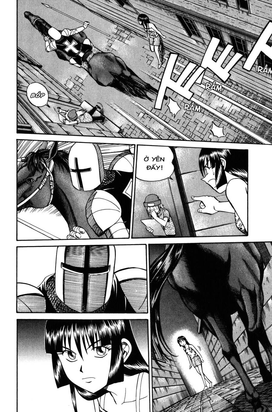 C.m.b. - Danh Sách Sự Cố Viện Bảo Tàng Shinra: Chapter 7.3