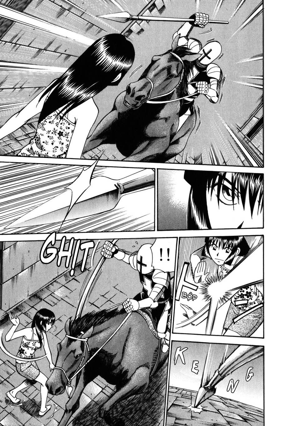 C.m.b. - Danh Sách Sự Cố Viện Bảo Tàng Shinra: Chapter 7.3