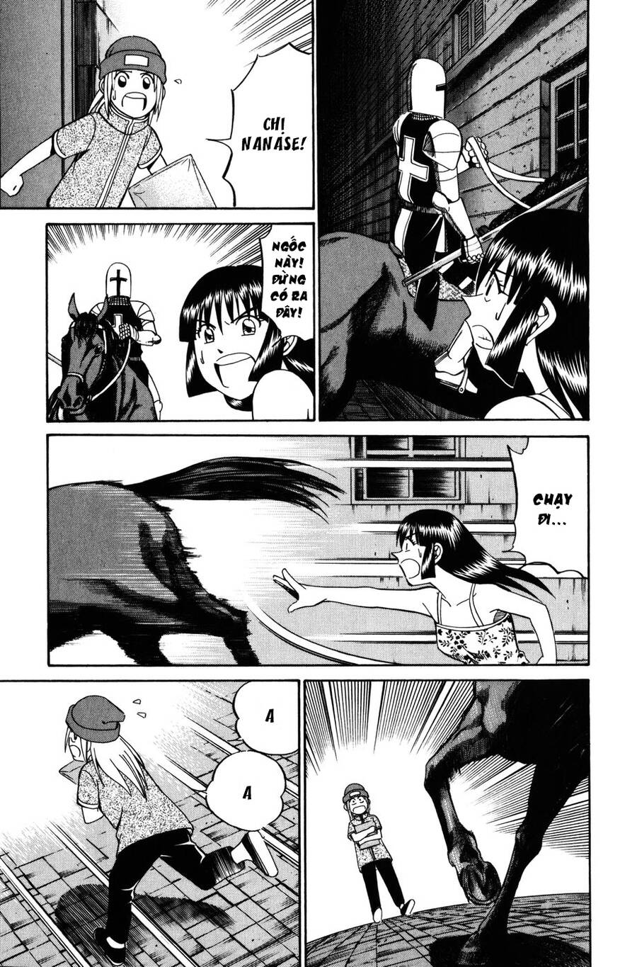 C.m.b. - Danh Sách Sự Cố Viện Bảo Tàng Shinra: Chapter 7.3