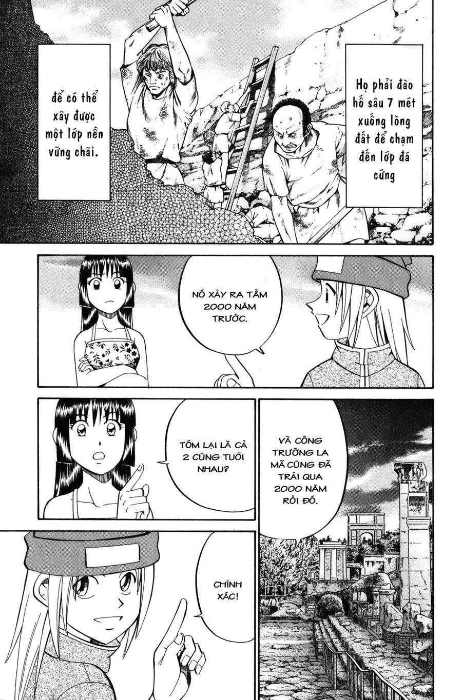 C.m.b. - Danh Sách Sự Cố Viện Bảo Tàng Shinra: Chapter 7.3