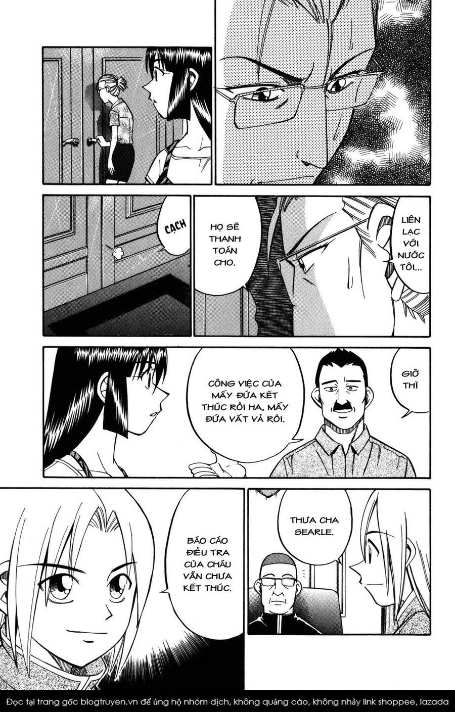 C.m.b. - Danh Sách Sự Cố Viện Bảo Tàng Shinra: Chapter 7.3
