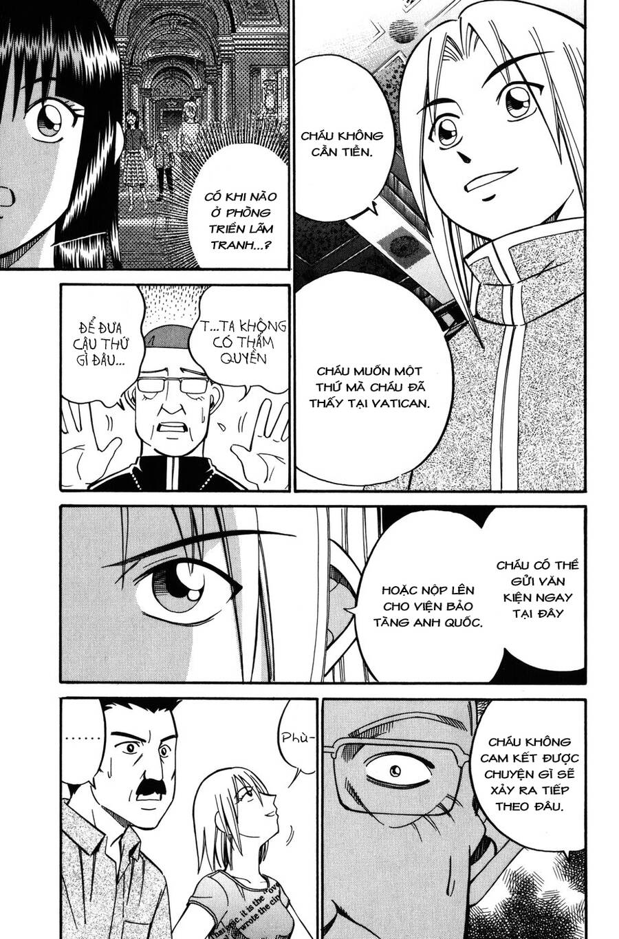 C.m.b. - Danh Sách Sự Cố Viện Bảo Tàng Shinra: Chapter 7.3