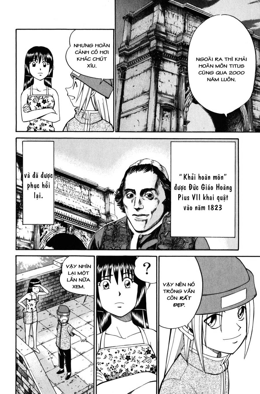 C.m.b. - Danh Sách Sự Cố Viện Bảo Tàng Shinra: Chapter 7.3