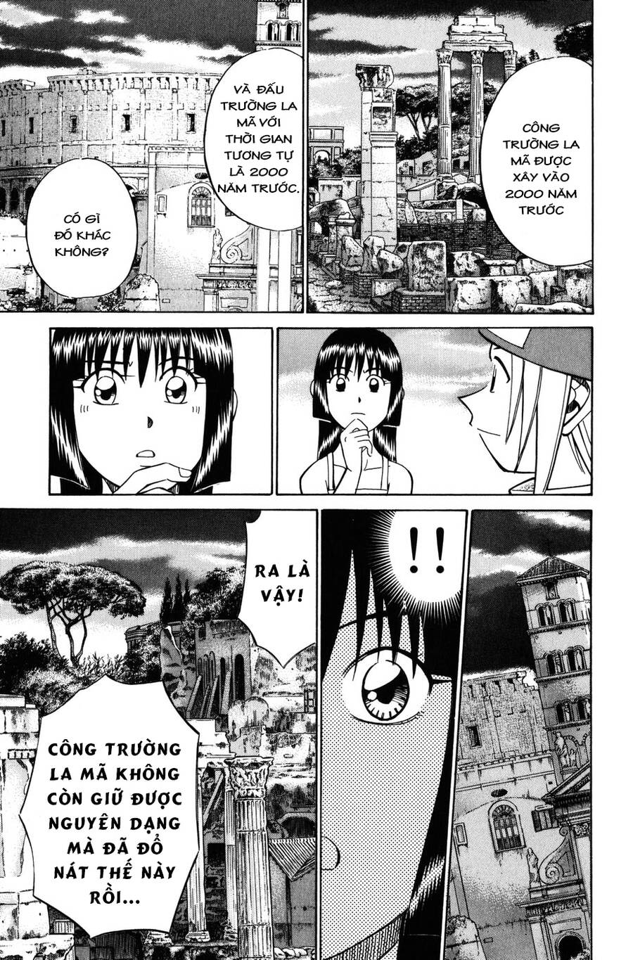 C.m.b. - Danh Sách Sự Cố Viện Bảo Tàng Shinra: Chapter 7.3