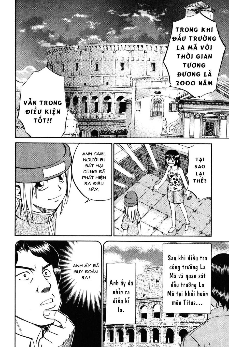 C.m.b. - Danh Sách Sự Cố Viện Bảo Tàng Shinra: Chapter 7.3