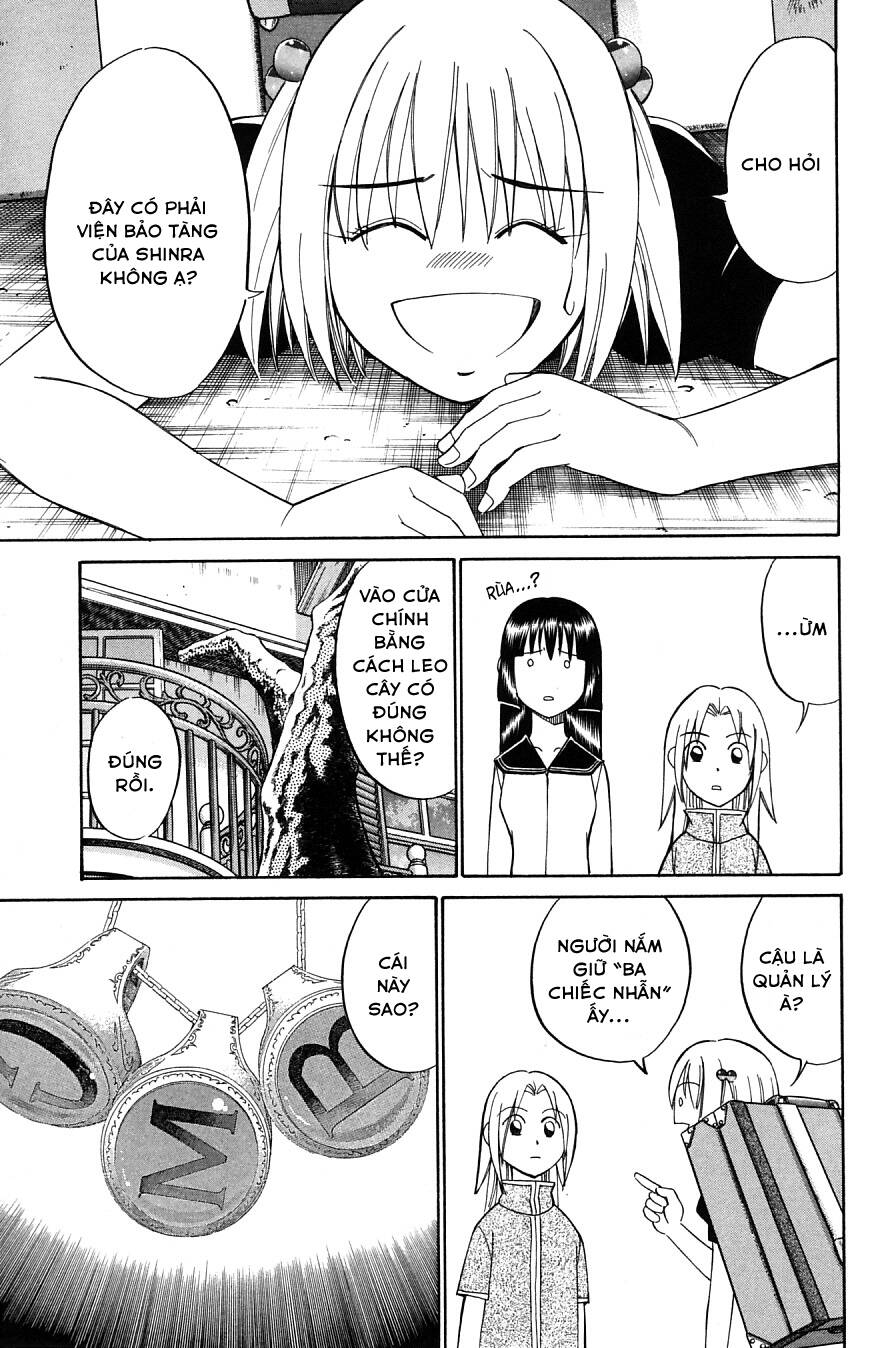 C.m.b. - Danh Sách Sự Cố Viện Bảo Tàng Shinra: Chapter 8.1