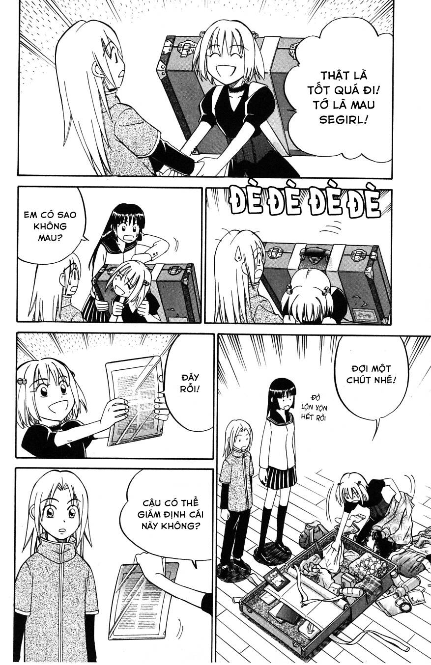C.m.b. - Danh Sách Sự Cố Viện Bảo Tàng Shinra: Chapter 8.1