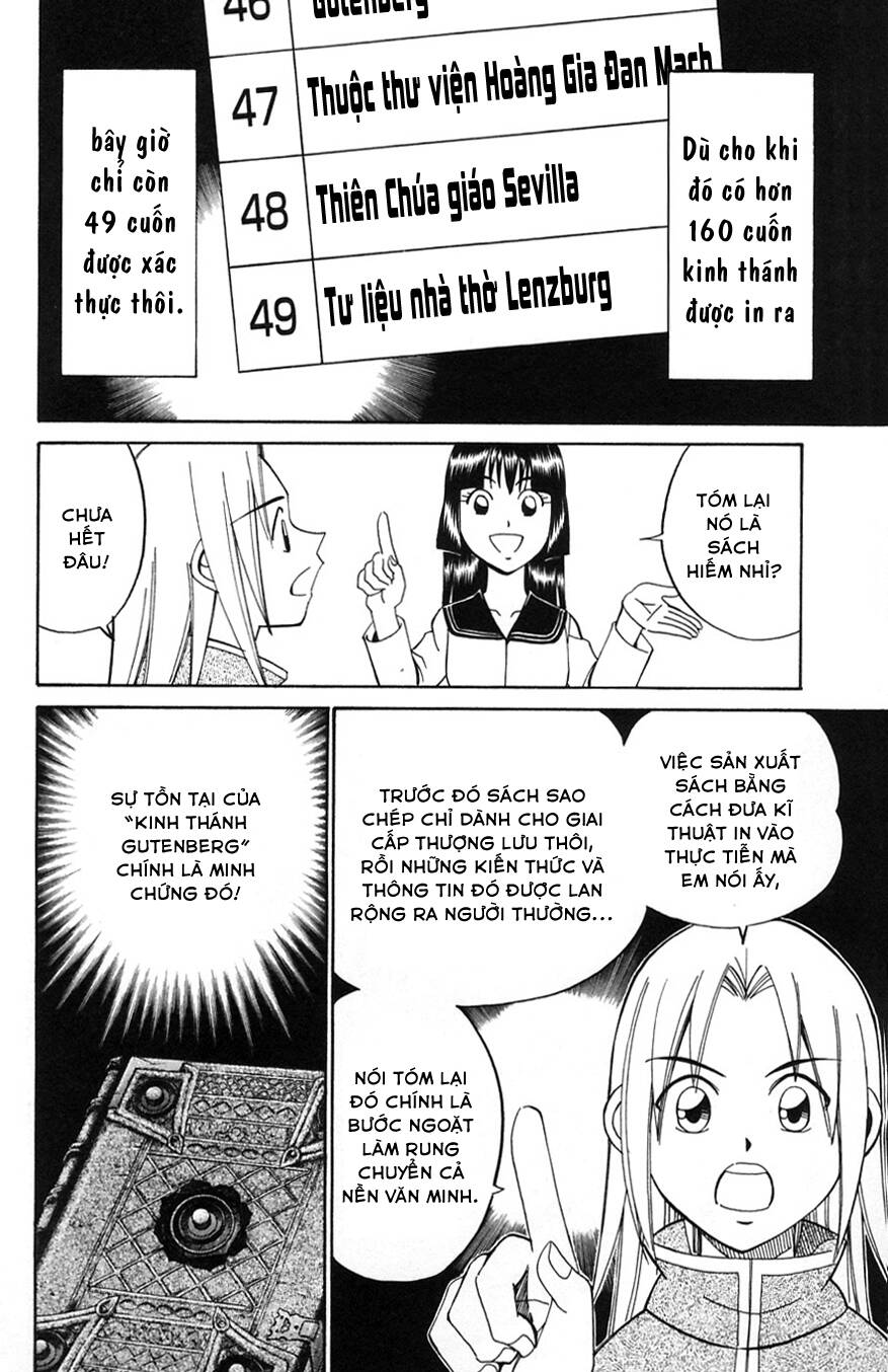 C.m.b. - Danh Sách Sự Cố Viện Bảo Tàng Shinra: Chapter 8.1