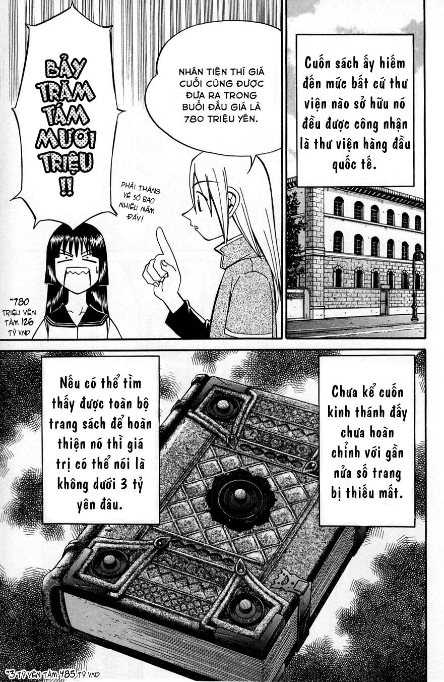 C.m.b. - Danh Sách Sự Cố Viện Bảo Tàng Shinra: Chapter 8.1