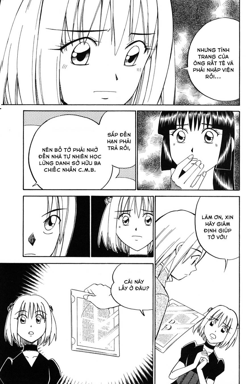 C.m.b. - Danh Sách Sự Cố Viện Bảo Tàng Shinra: Chapter 8.1