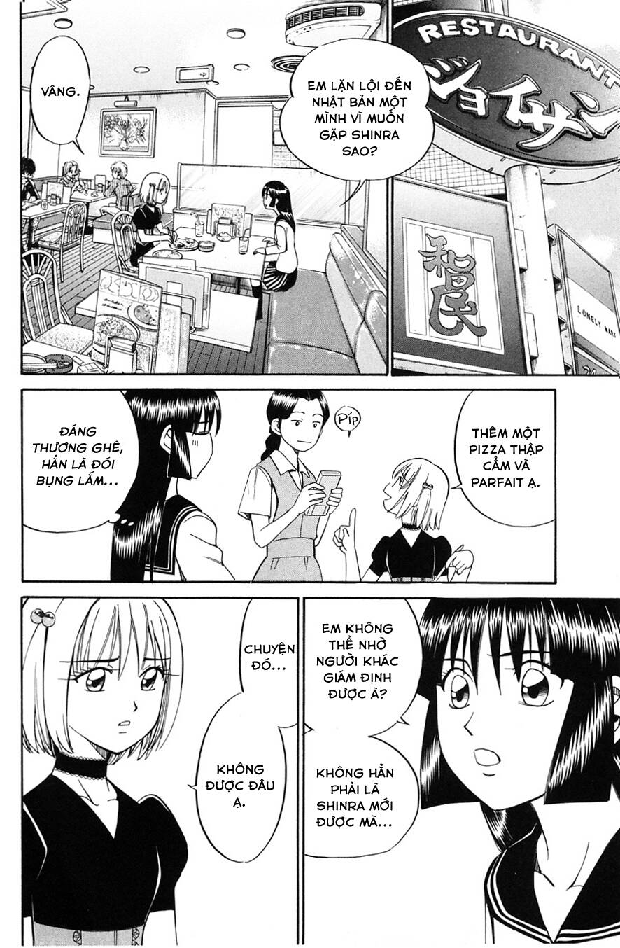 C.m.b. - Danh Sách Sự Cố Viện Bảo Tàng Shinra: Chapter 8.1