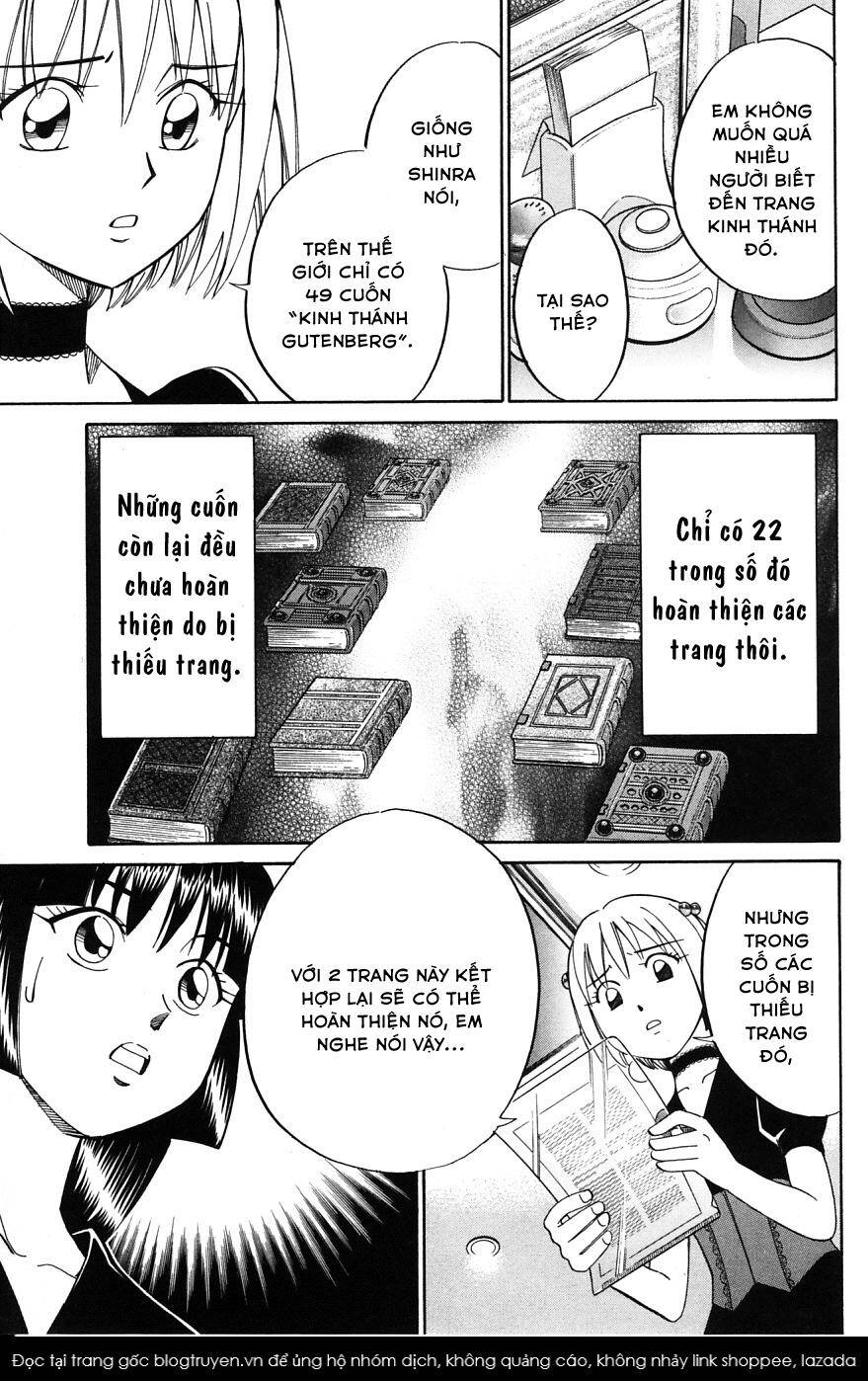C.m.b. - Danh Sách Sự Cố Viện Bảo Tàng Shinra: Chapter 8.1