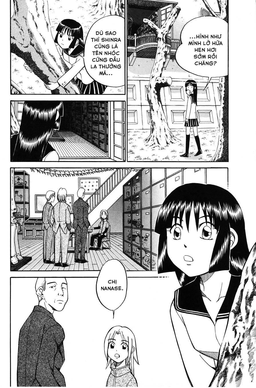 C.m.b. - Danh Sách Sự Cố Viện Bảo Tàng Shinra: Chapter 8.1